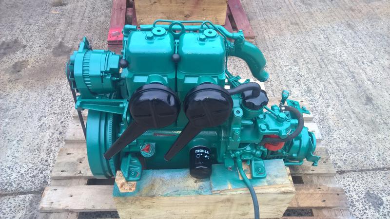 Volvo - Volvo Penta MD11D 25hp Marine Diesel Engine Package