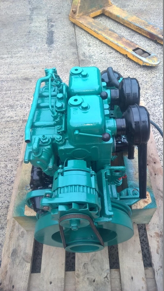 Volvo Volvo Penta Md11d 25hp Marine Diesel Engine Package For Sale In Dorchester Marine