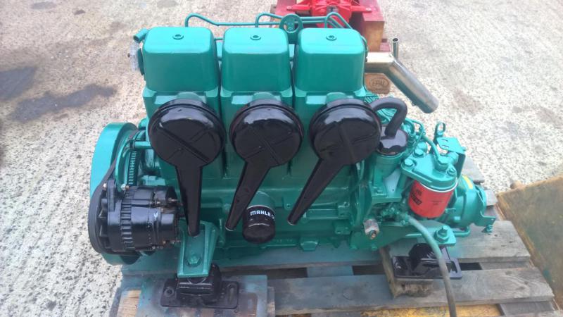 Volvo - Volvo Penta MD17d 36hp Marine Diesel Engine Package