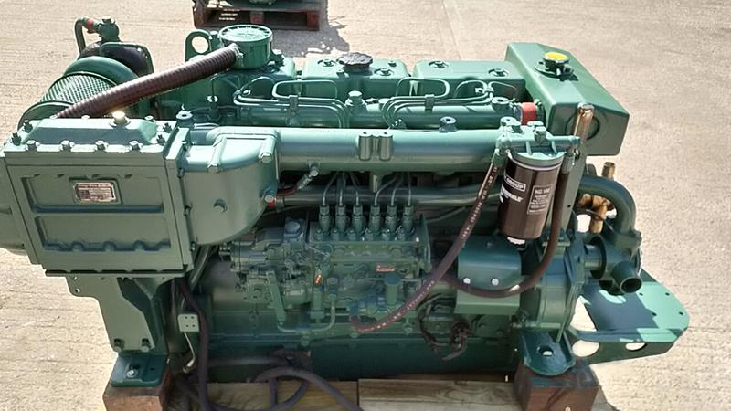 Doosan - Doosan L086TIH 285hp Bobtail Marine Diesel Engine For Sale in ...