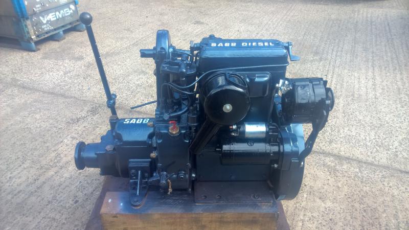 SABB - SABB 2HG 18hp Marine Diesel Engine Package