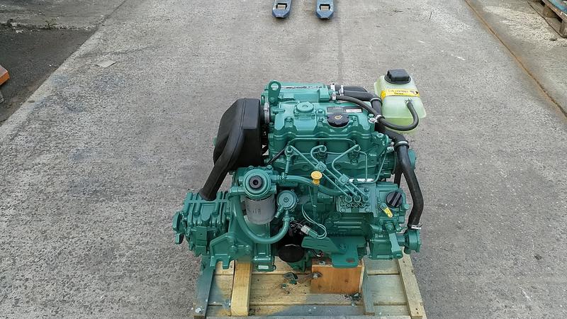 Volvo - Volvo Penta D1-30 29hp Marine Engine Package