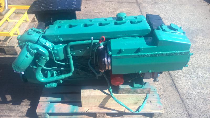 Volvo - Volvo Penta TMD40B 136hp Marine Diesel Engine Package