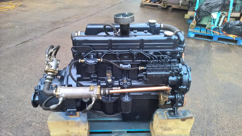 Ford - Ford 2715E 120hp Marine Diesel Engine