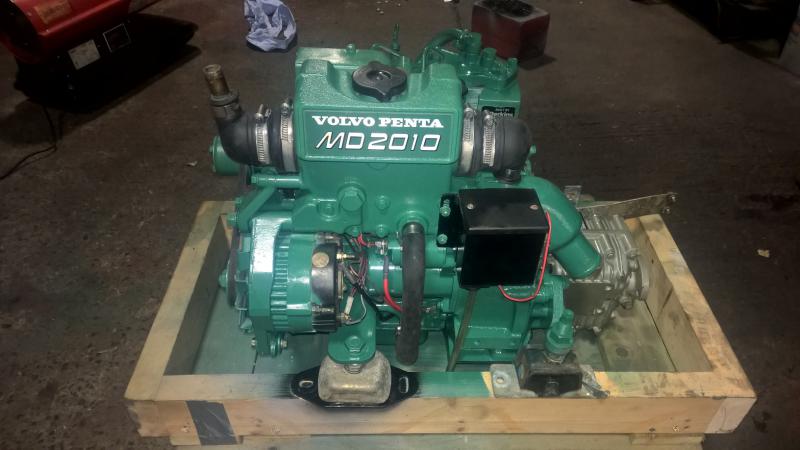 Volvo - Volvo Penta MD2010 10hp Marine Diesel Engine