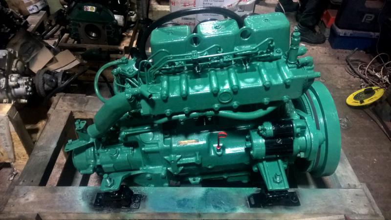 Volvo - Volvo Penta MD17c 36hp Marine Diesel Engine Package