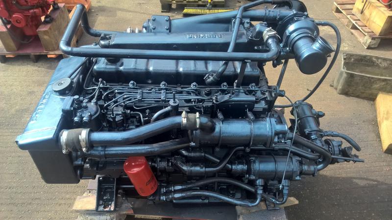 Perkins - Perkins T6354 165hp Marine Diesel Engine Package