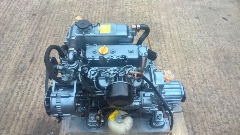 Yanmar - Yanmar 3GM30F 24hp Marine Engine Package