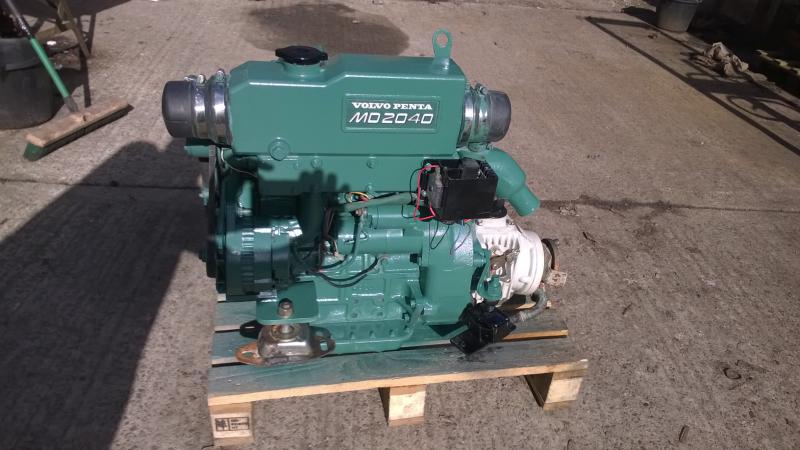 Volvo - Volvo Penta MD2040 39hp Marine Diesel Engine Package