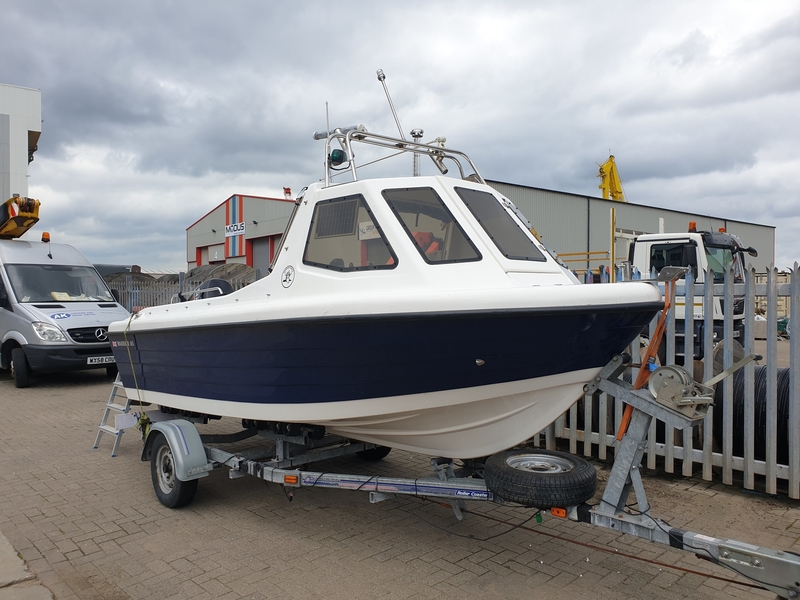 Warrior - 165 For Sale in Middlesbrough | CTC MARINE & LEISURE CTC
