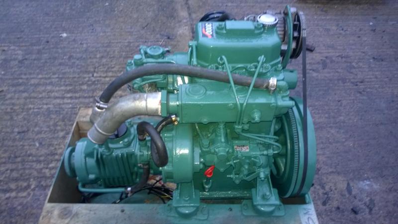 Volvo - Volvo Penta MD7b 17hp Marine Diesel Engine Package