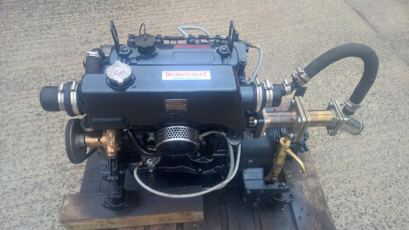 Thornycroft - Thornycroft T90 35hp Marine Diesel Engine Package