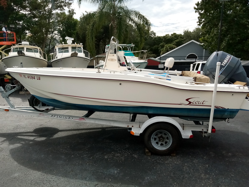 Scout Boats - 185 Sportfish Boat Max USA, Orlando