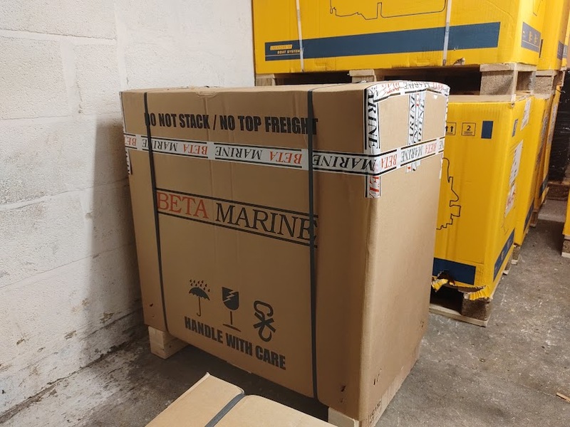 Beta Marine - Beta Marine 20hp Marine Diesel Engine (Brand New Zero Hours)