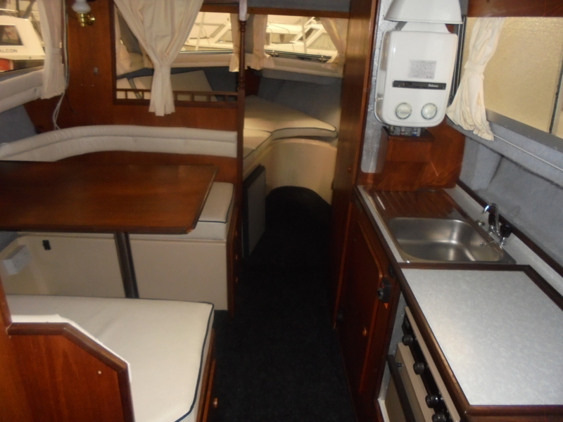 Viking - 26 Widebeam called Sailaway For Sale in Leicestershire | David ...