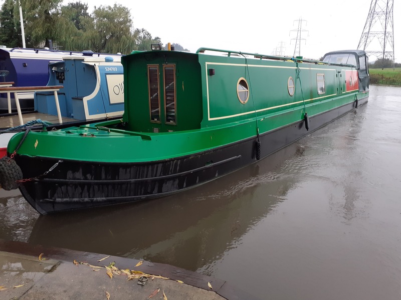 Dursley & Hurst - 53ft Narrowboat called Miles Away