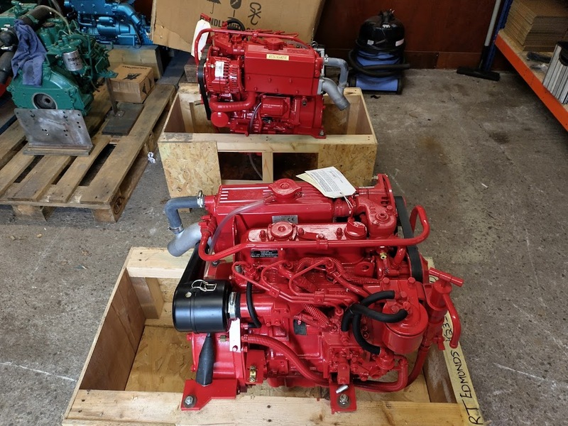 Beta Marine - Beta 28 28hp Marine Diesel Engine Package Brand New Old Stock