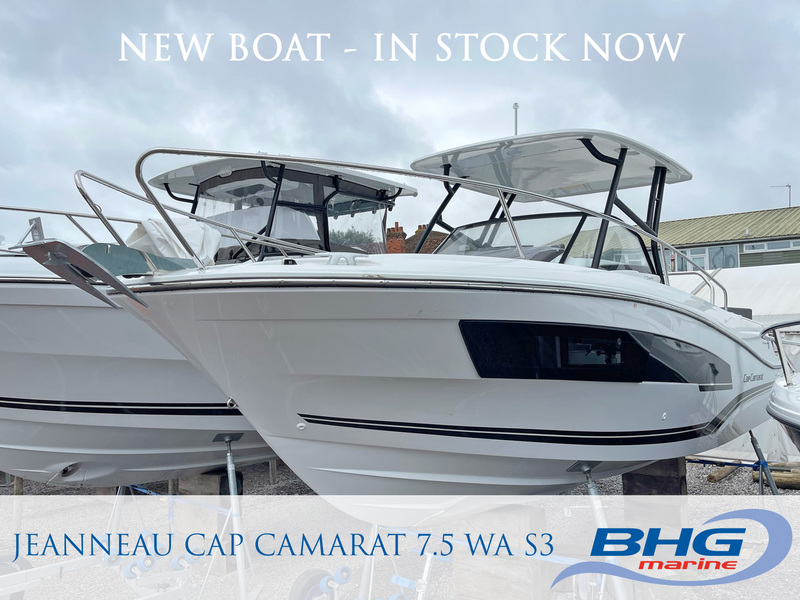 Jeanneau - Cap Camarat 7.5 WA Series 3 T-Top