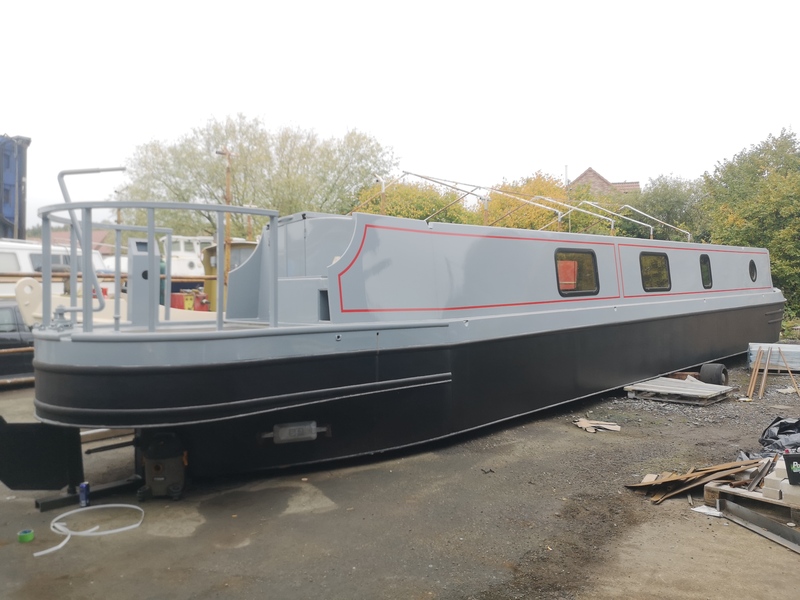 Unknown - 57 Cruiser Stern Narrowboat