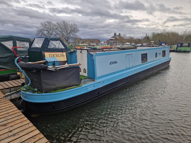 Dreamaker - 50ft Narrowboat called Athena