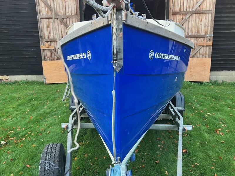 Cornish - Shrimper 21