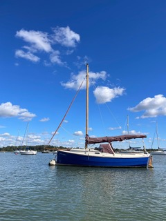 Cornish - Shrimper 21