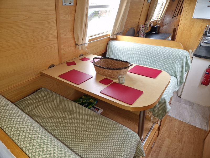 Taurus Narrowboats - 57ft Narrowboat called Narrow Escape