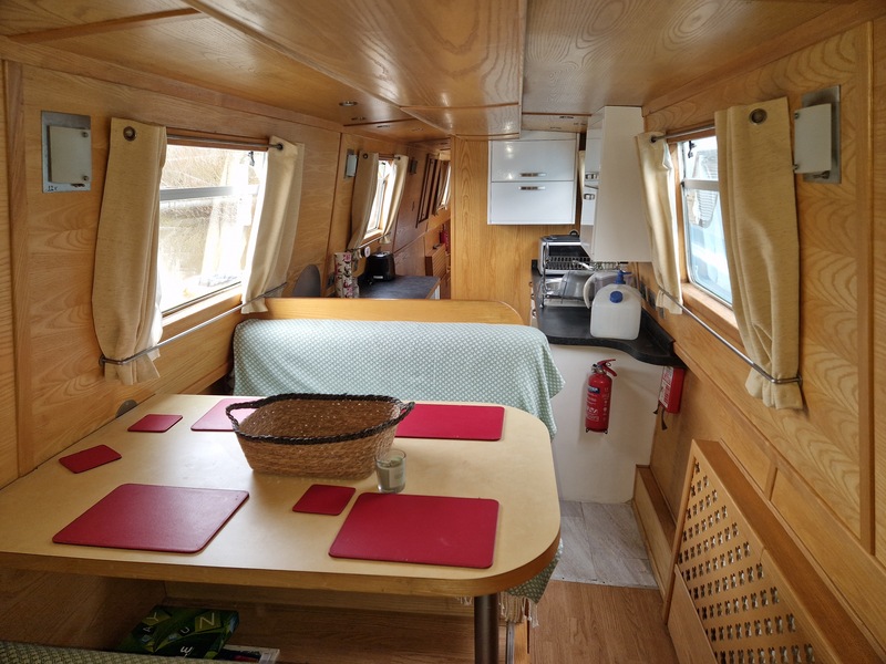 Taurus Narrowboats - 57ft Narrowboat called Narrow Escape