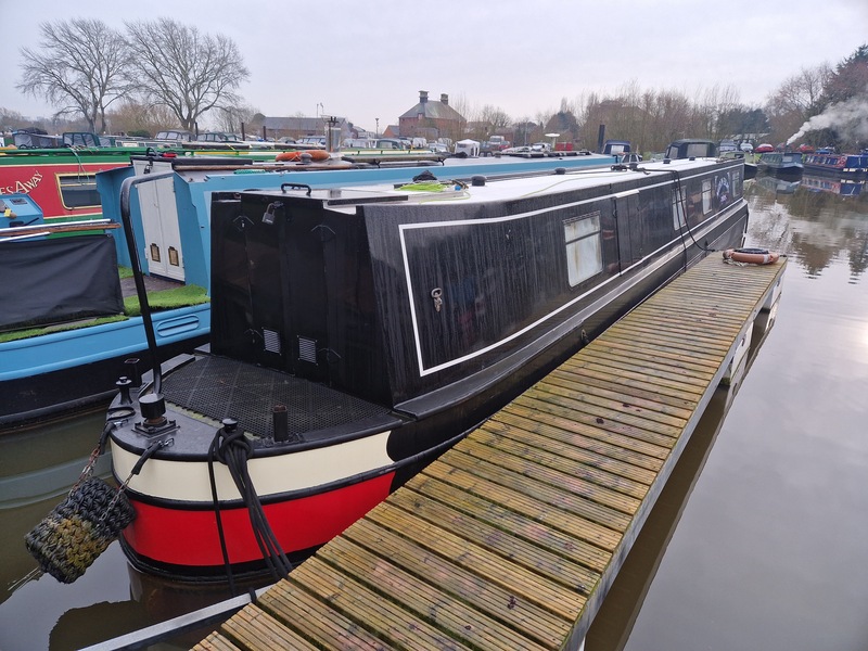 Taurus Narrowboats - 57ft Narrowboat called Narrow Escape