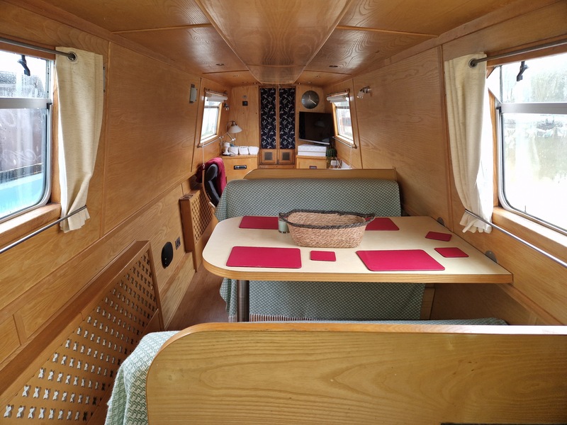 Taurus Narrowboats - 57ft Narrowboat called Narrow Escape