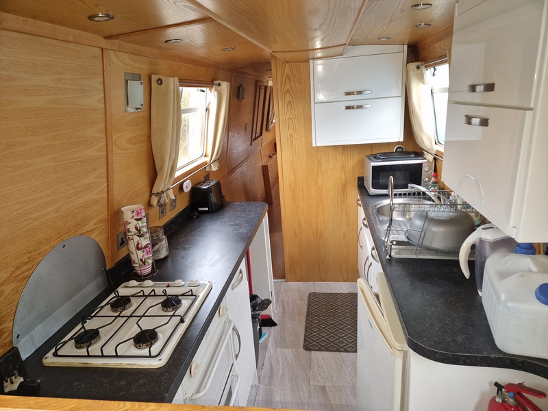 Taurus Narrowboats - 57ft Narrowboat called Narrow Escape