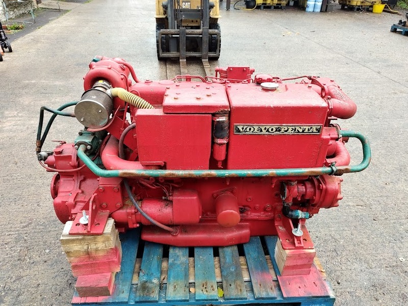 Volvo - Volvo Penta TAMD70E 300hp Marine Diesel Engine & Gearbox (Pair Available)