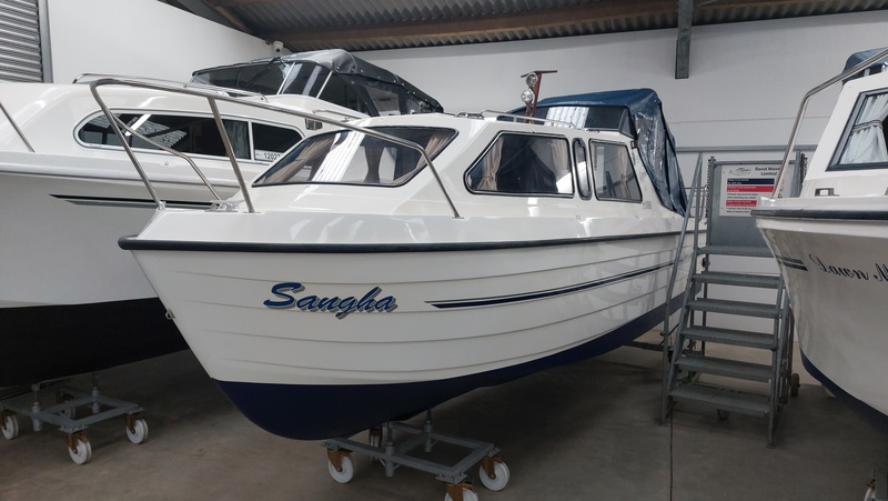 Mayland - 22 ft Sapphire called Sangha