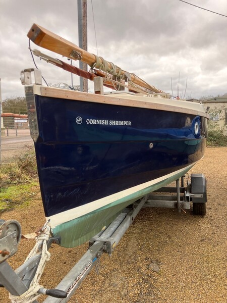 Cornish - Shrimper 19 Mk2 Inboard