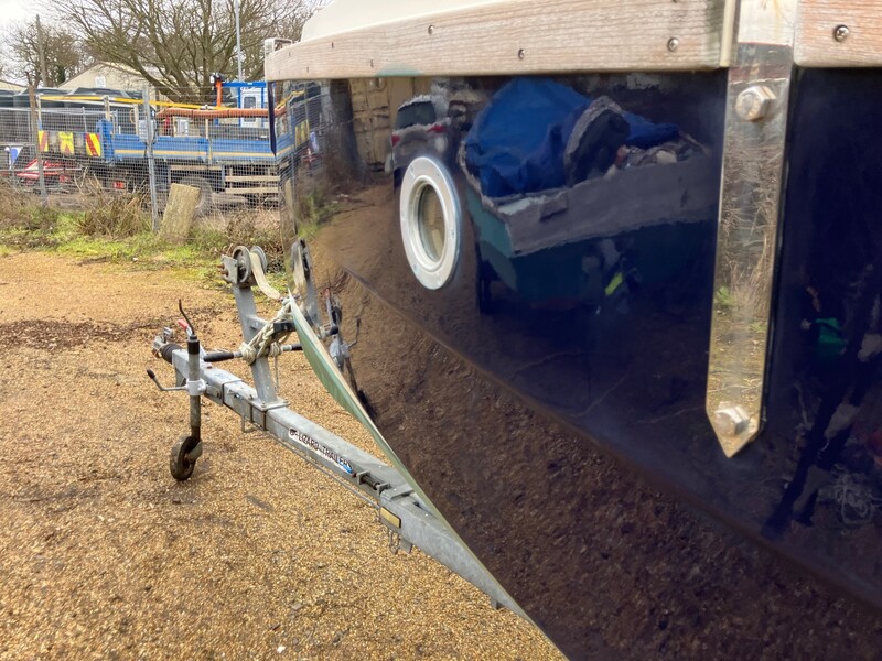 Cornish - Shrimper 19 Mk2 Inboard