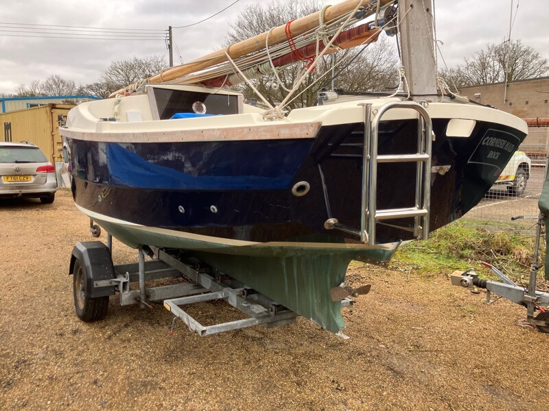 Cornish - Shrimper 19 Mk2 Inboard