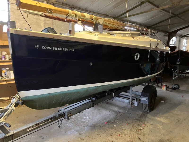 Cornish - Shrimper 19 Mk2 Inboard