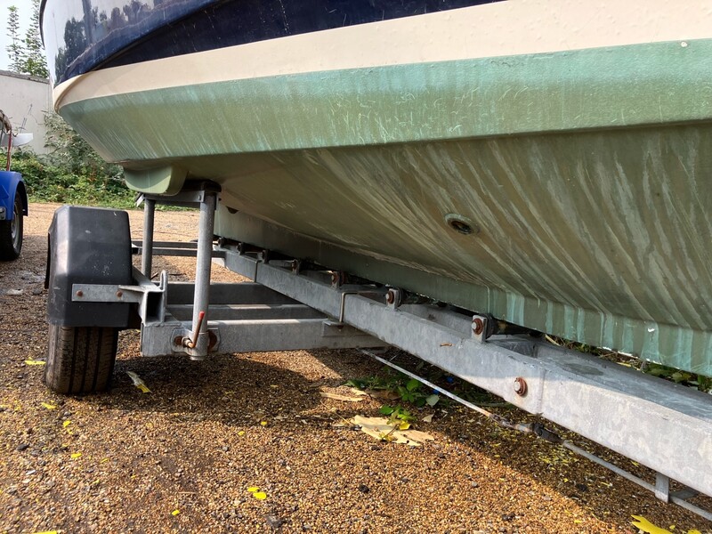 Cornish - Shrimper 19 Mk2 Inboard