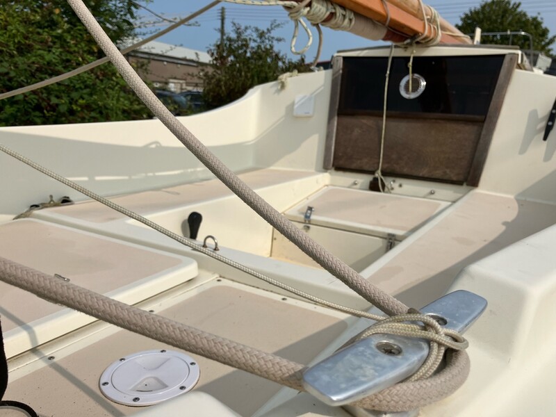 Cornish - Shrimper 19 Mk2 Inboard