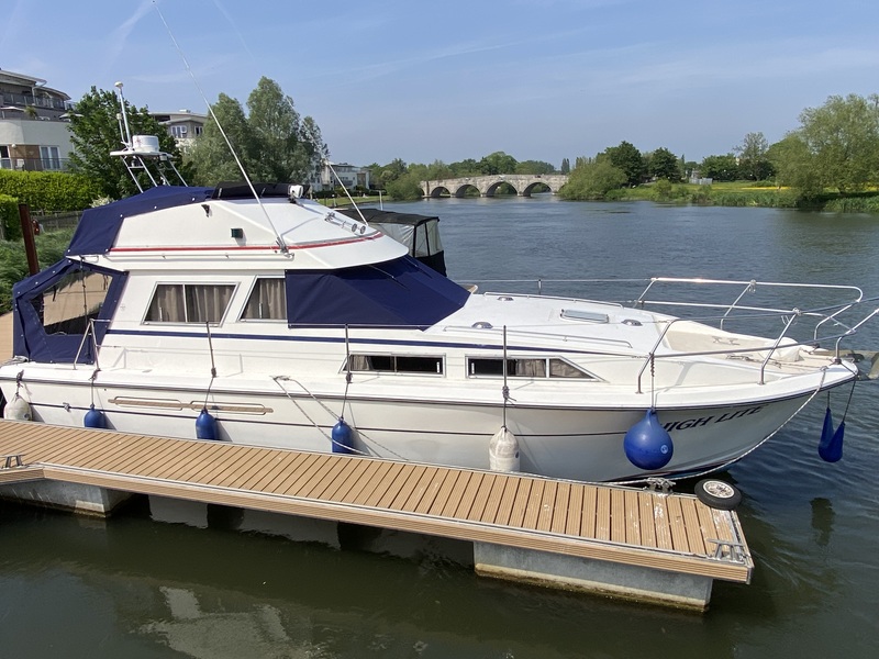 Princess - 33 MK11 Flybridge