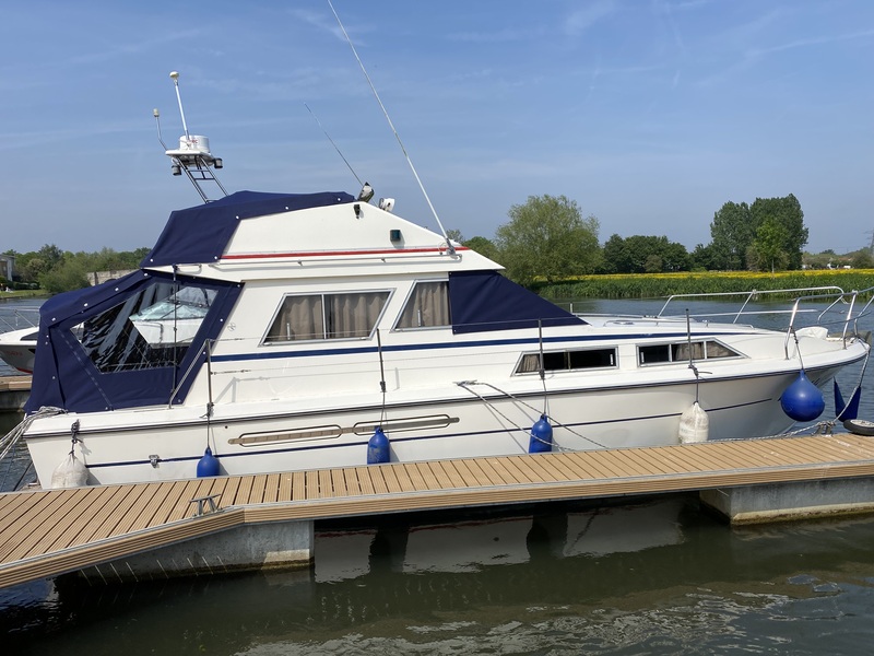 Princess - 33 MK11 Flybridge