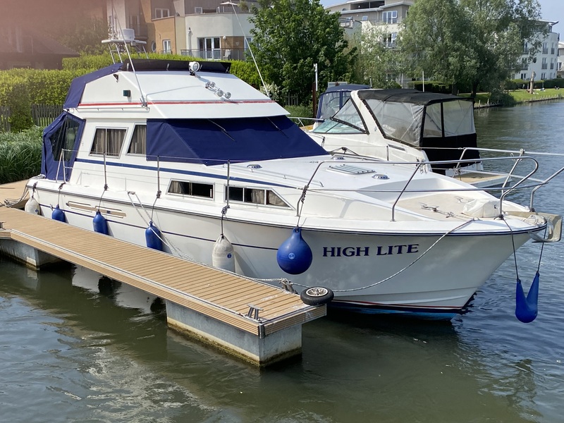 Princess - 33 MK11 Flybridge