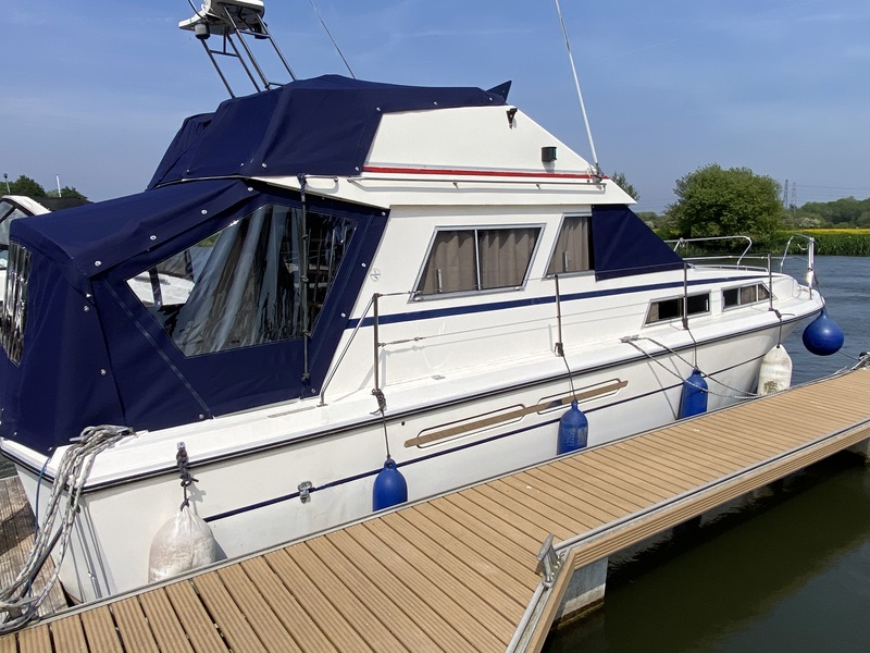 Princess - 33 MK11 Flybridge