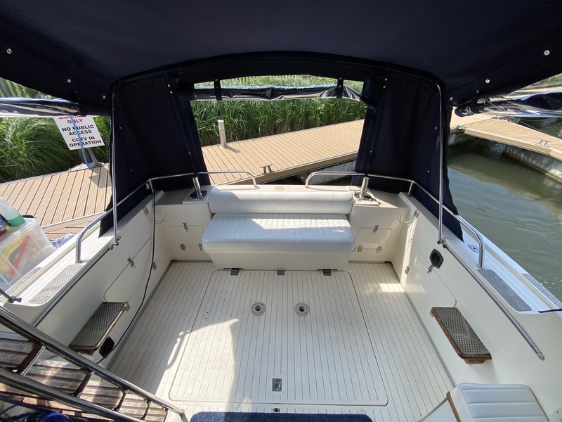 Princess - 33 MK11 Flybridge