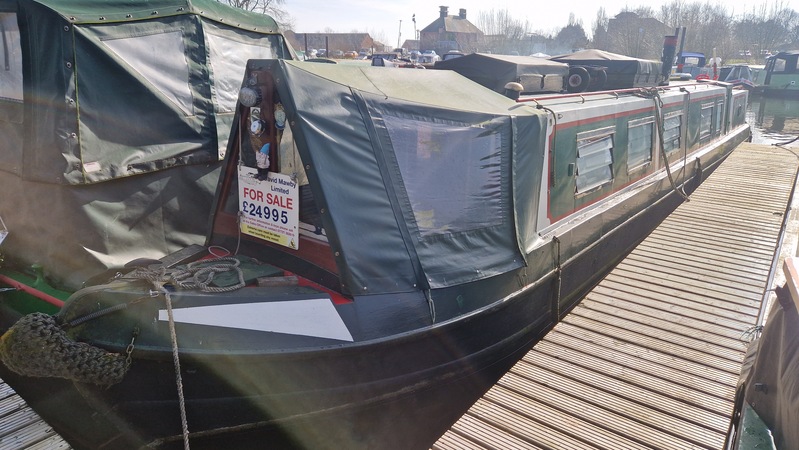 Unknown - 50ft Narrowboat called Aphrodite