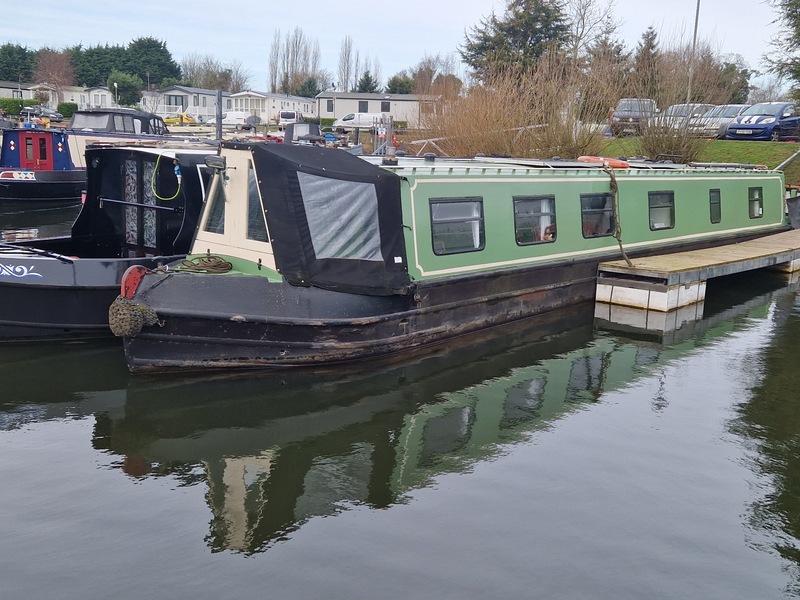 Olympian Boats - 55ft Cruiser Stern Narrowboat called Nah Duck