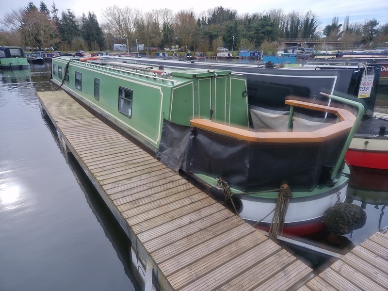 Olympian Boats - 55ft Cruiser Stern Narrowboat called Nah Duck