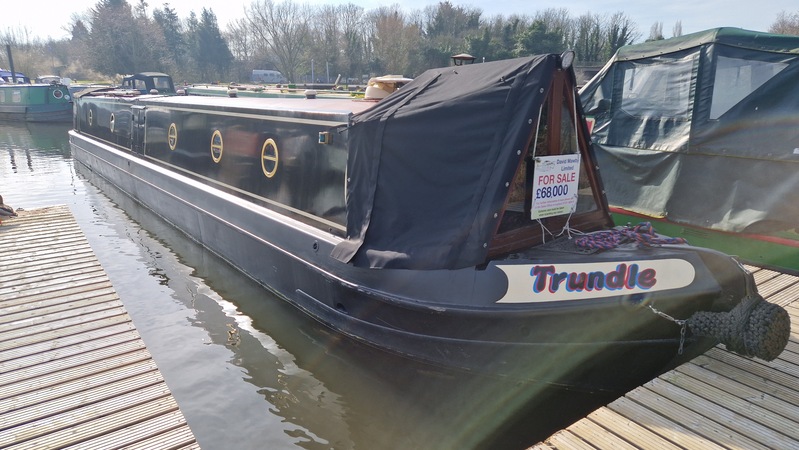 Kendal Boats - 57ft Semi Trad Narrowboat called Trundle