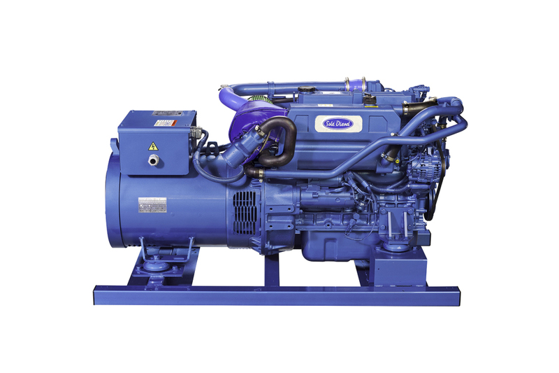 Sole Diesel - NEW Sole 45GTC 45kVA 400/230V Marine Diesel Generator