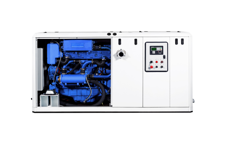 Sole Diesel - NEW Sole 165GTC 165kVA 400/230V Marine Diesel Generator